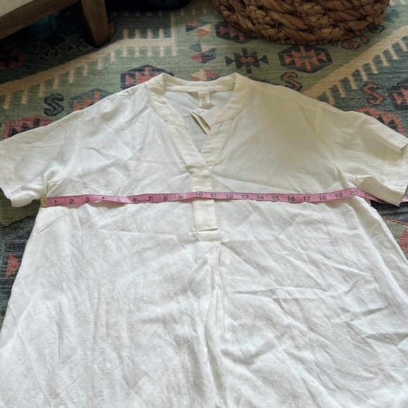 H&M Linen Blend Tunic - Picture 3 of 7